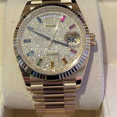 rolex day date mirror